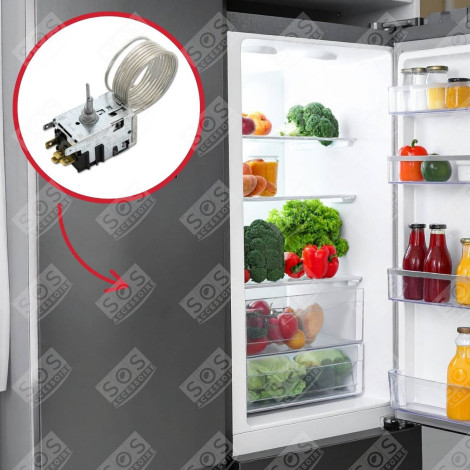 THERMOSTAT DANFOSS N°2 KÜHLSCHRANK, GEFRIERSCHRANK - AS0003928