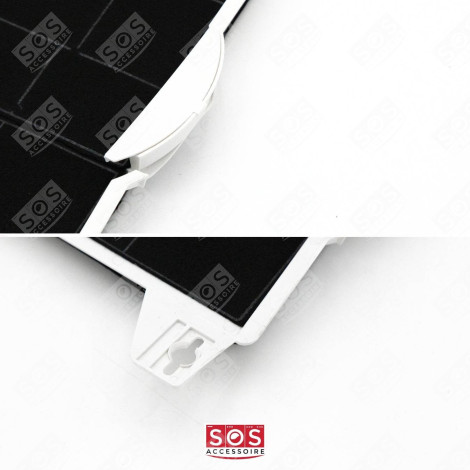 KOHLEFILTER DHZ1100 DUNSTABZUGSHAUBE - 00460736, 460736