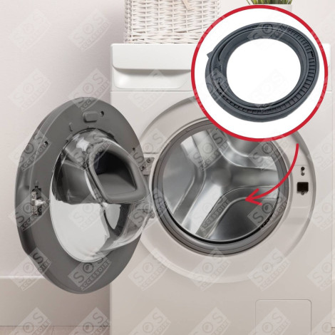 BULLAUGEN-DICHTUNG (MANSCHETTE) WASCHMASCHINE - DC64-03365A