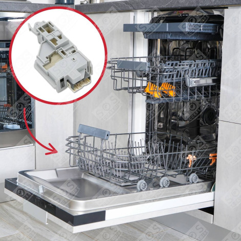 TÜRVERSCHLUSS GESCHIRRSPÜLER, SPÜLMASCHINE - 697690208