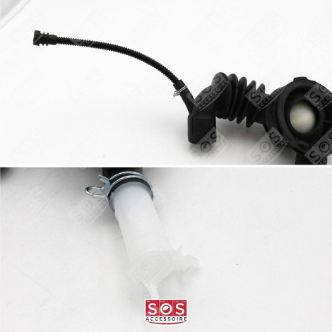 VERBINDUNGSSCHLAUCH BOTTICH-PUMPE WASCHMASCHINE - 00480443, 480443