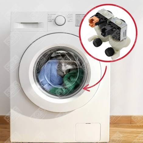 2-WEGE-MAGNETVENTIL WASCHMASCHINE - L34N011B6