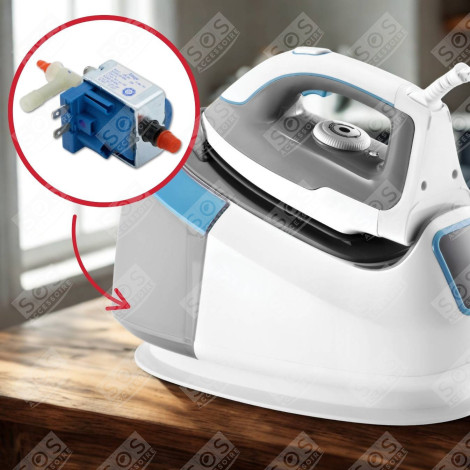 PUMPE BÜGELEISEN, DAMPFBÜGELSTATION - CS-10000040