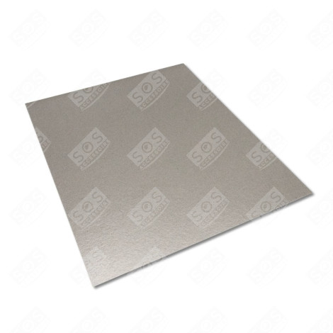 GLIMMERSCHEIBE ZUM ZUSCHNEIDEN 400 X 500 MM MIKROWELLE, MIKROWELLENHERD - 600MD42