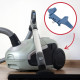 STAUBSAUGERBEUTEL-HALTER KOMPATIBEL STAUBSAUGER - 7793096