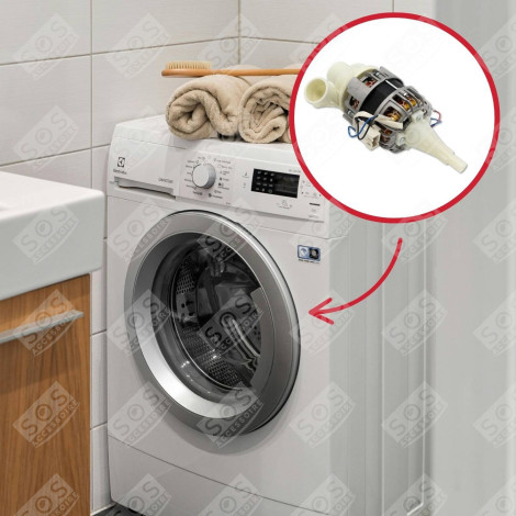 UMWÄLZPUMPE GESCHIRRSPÜLER, SPÜLMASCHINE - 41900804, 41052272 