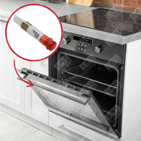 ROTE KONTROLLLEUCHTE BACKOFEN, KÜCHENHERD - 44003065