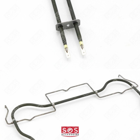 HEIZROHR UNTERHITZE 1150 W BACKOFEN BACKOFEN, KÜCHENHERD - 481010868077, 488000526533