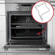HEIZROHR UNTERHITZE 1150 W BACKOFEN BACKOFEN, KÜCHENHERD - 481010868077, 488000526533