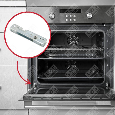 SCHARNIERTEIL - ROLLENHALTER BACKOFEN, KÜCHENHERD - 935970006, 00627572