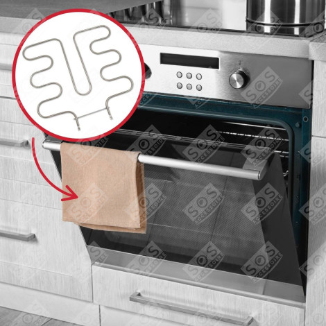 BODENWIDERSTAND BACKOFEN, KÜCHENHERD - 00684105