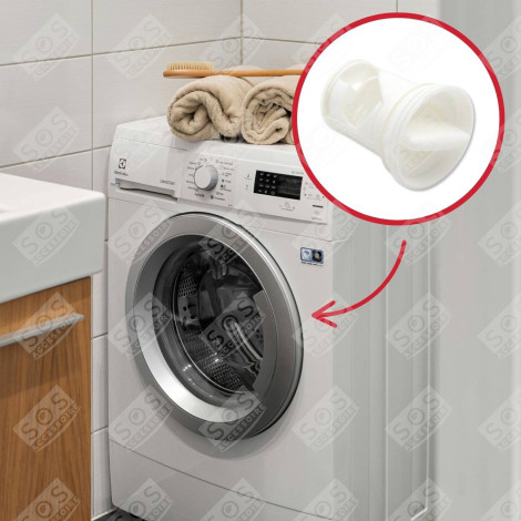 FILTER FÜR ABLAUFPUMPE WASCHMASCHINE - 481248058105