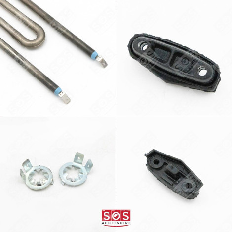 HEIZWIDERSTAND (HEIZSTAB) 2650 W KOMPATIBEL WASCHMASCHINE - 3051034, 10175351