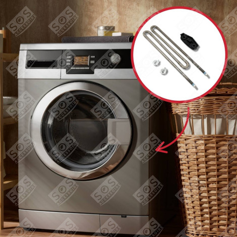 HEIZWIDERSTAND (HEIZSTAB) 2650 W KOMPATIBEL WASCHMASCHINE - 3051034, 10175351