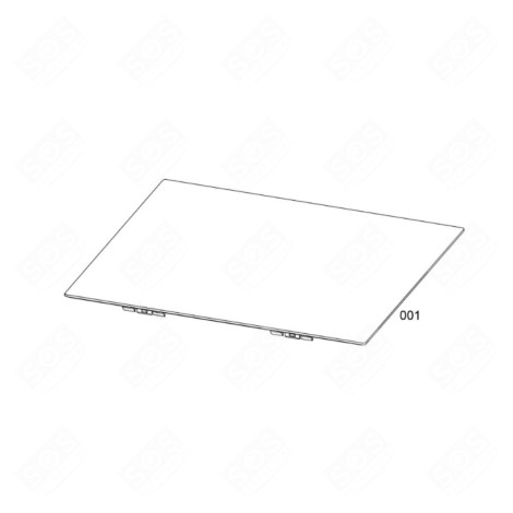 DESSUS VITROCÉRAMIQUE KOCHPLATTEN, HERDPLATTEN, KOCHFELD - 140046854018