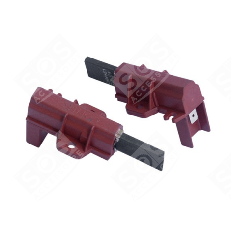 JEU DE 2 CHARBONS D'ORIGINE WASCHMASCHINE - C00196544