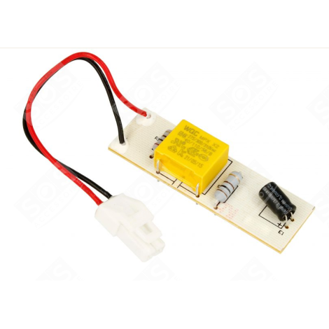 PLATINE ÉLECTRONIQUE LED D'ORIGINE KÜHLSCHRANK, GEFRIERSCHRANK - 41041487