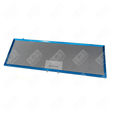FILTRE MÉTALLIQUE 160X455MM D'ORIGINE DUNSTABZUGSHAUBE - 693410932