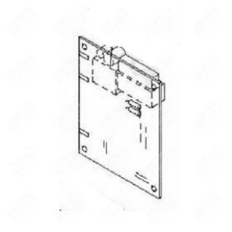 CARTE ÉLECTRONIQUE, MODULE DE PUISSANCE GESCHIRRSPÜLER, SPÜLMASCHINE - 49128327