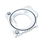 Recycleur d'air avant avec roulette