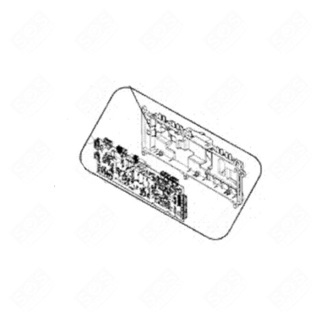 CARTE ÉLECTRONIQUE WÄSCHETROCKNER - 22322135