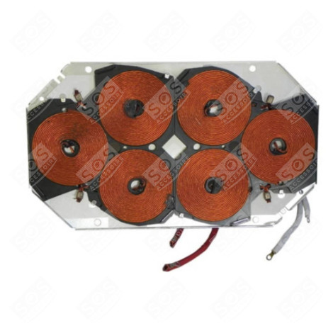 INDUCTEUR MERLIN KOCHPLATTEN, HERDPLATTEN, KOCHFELD - 72X1392