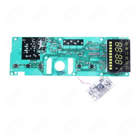 CARTE ÉLECTRONIQUE, MODULE D'AFFICHAGE ET DE COMMANDE MIKROWELLE, MIKROWELLENHERD - 17170000000846