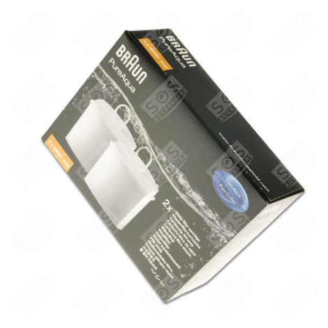 SET MIT 2 WASSERFILTERN KWF2 PURE AQUA PURE COFFEE BRITA KAFFEEMASCHINE, ESPRESSOMASCHINE - 0X63112770, AX13210006