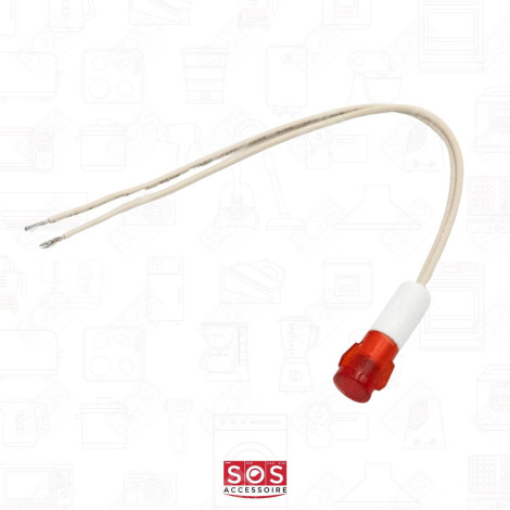 LEUCHTE DURCHMESSER 9MM KOCHPLATTEN, HERDPLATTEN, KOCHFELD - 064.00.0090