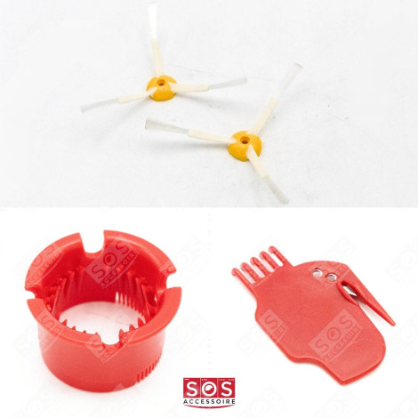 KOMPATIBLES ERSATZKIT FÜR DIE 600ER SERIE ROBOTER - STAUBSAUGER, SAUGROBOTER - 4501352, ACC222