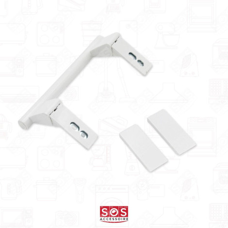 TÜRGRIFF KÜHLSCHRANK, GEFRIERSCHRANK - 007432600, 7432600