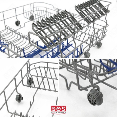 KOMPLETTER KORB GESCHIRRSPÜLER, SPÜLMASCHINE - 1036280, AS0038254 