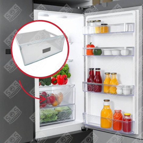 SCHUBLADE OHNE SIEBDRUCK 411X394X183 MM KÜHLSCHRANK, GEFRIERSCHRANK - 9791849