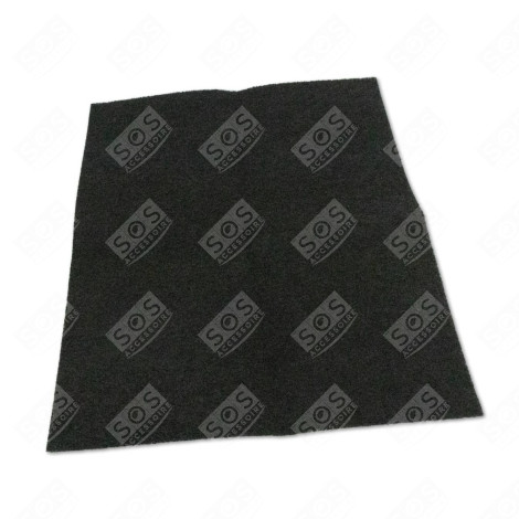 UNIVERSALFILTER MIT AKTIVKOHLE 57X47CM DUNSTABZUGSHAUBE - FK021