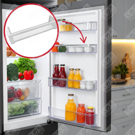 FLASCHENFACH 448X112X90 MM KÜHLSCHRANK, GEFRIERSCHRANK - 7432899, 743289900