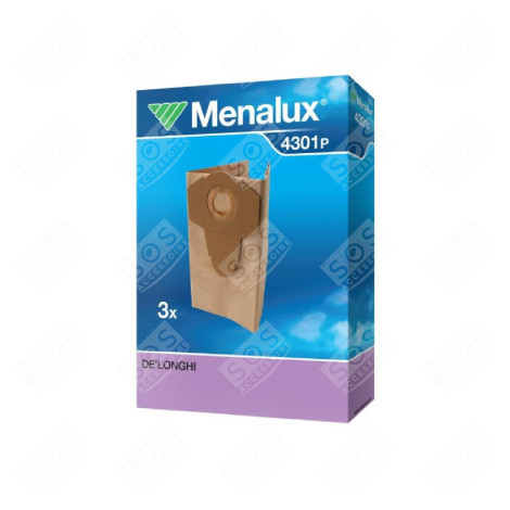 ORIGINAL-BOX MIT 3 TASCHEN STAUBSAUGER - 45120271, 9001967653