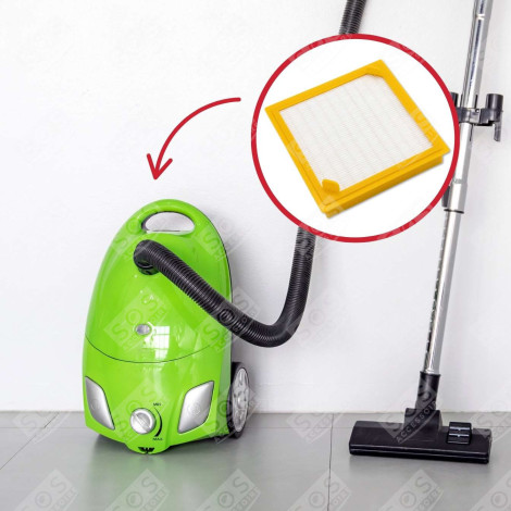 HEPA AUSGANGSFILTER T70 STAUBSAUGER - 04365062, 09183955