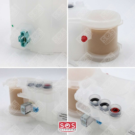 WASSERENTHÄRTER GESCHIRRSPÜLER, SPÜLMASCHINE - 480140102402, C00312107