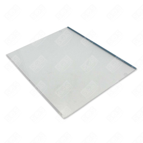 GLASABLAGE OBEN KOMPLETT FÜR GEMÜSEFACH KÜHLSCHRANK, GEFRIERSCHRANK - 7276114