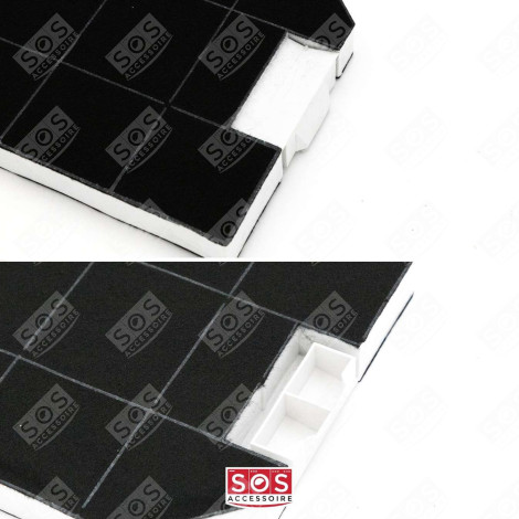 KOHLEFILTER DUNSTABZUGSHAUBE - 00460367 DHZ3300