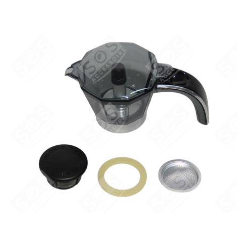 ENSEMBLE CARAFE + 2 TASSES KAFFEEMASCHINE, ESPRESSOMASCHINE - 5513200389