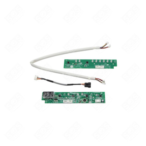 CARTE ÉLECTRONIQUE, MODULE D'AFFICHAGE GESCHIRRSPÜLER, SPÜLMASCHINE - AS0083185