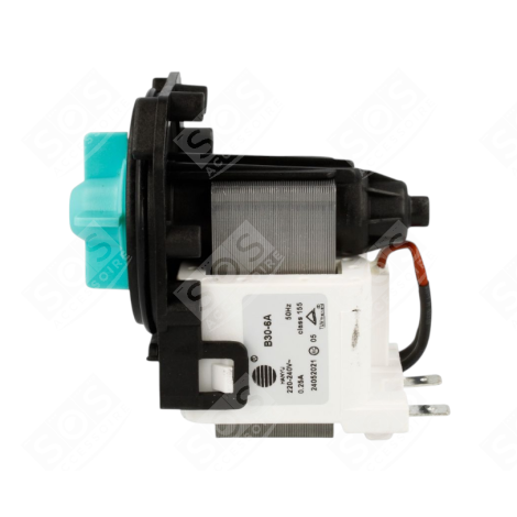 POMPE DE VIDANGE B30-6A D'ORIGINE WASCHMASCHINE - 49017711