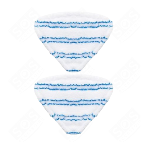 KIT DE 2 SERPILLIÈRES DAMPFREINIGER, HOCHDRUCKREINIGER - PAEU0395