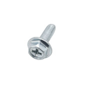 Vis M5x12 pointue tête bombée