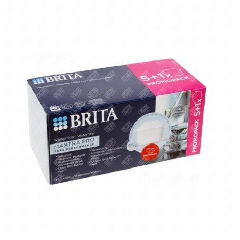 SATZ VON 6 WASSERFILTERN KAFFEEMASCHINE, ESPRESSOMASCHINE - 1050932