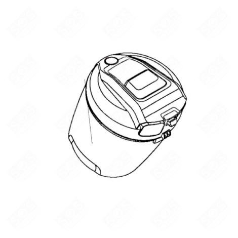RÉSERVOIR À POUSSIÈRES STAUBSAUGER - 48701460