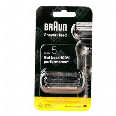 TÊTE DE RASOIR SÉRIE 5 54B D'ORIGINE RASIERAPPARAT, HAARSCHNEIDEMASCHINE - 80748041