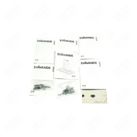 MONTAGE-SET (993 0) DUNSTABZUGSHAUBE - 482000011778