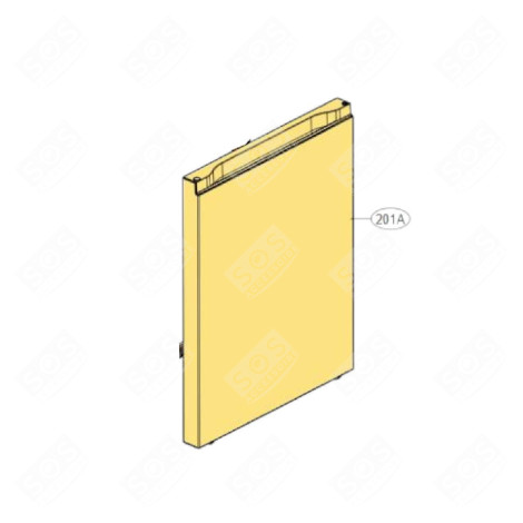 PORTE (PARTIE CONGÉLATEUR) KÜHLSCHRANK, GEFRIERSCHRANK - ADD76429913